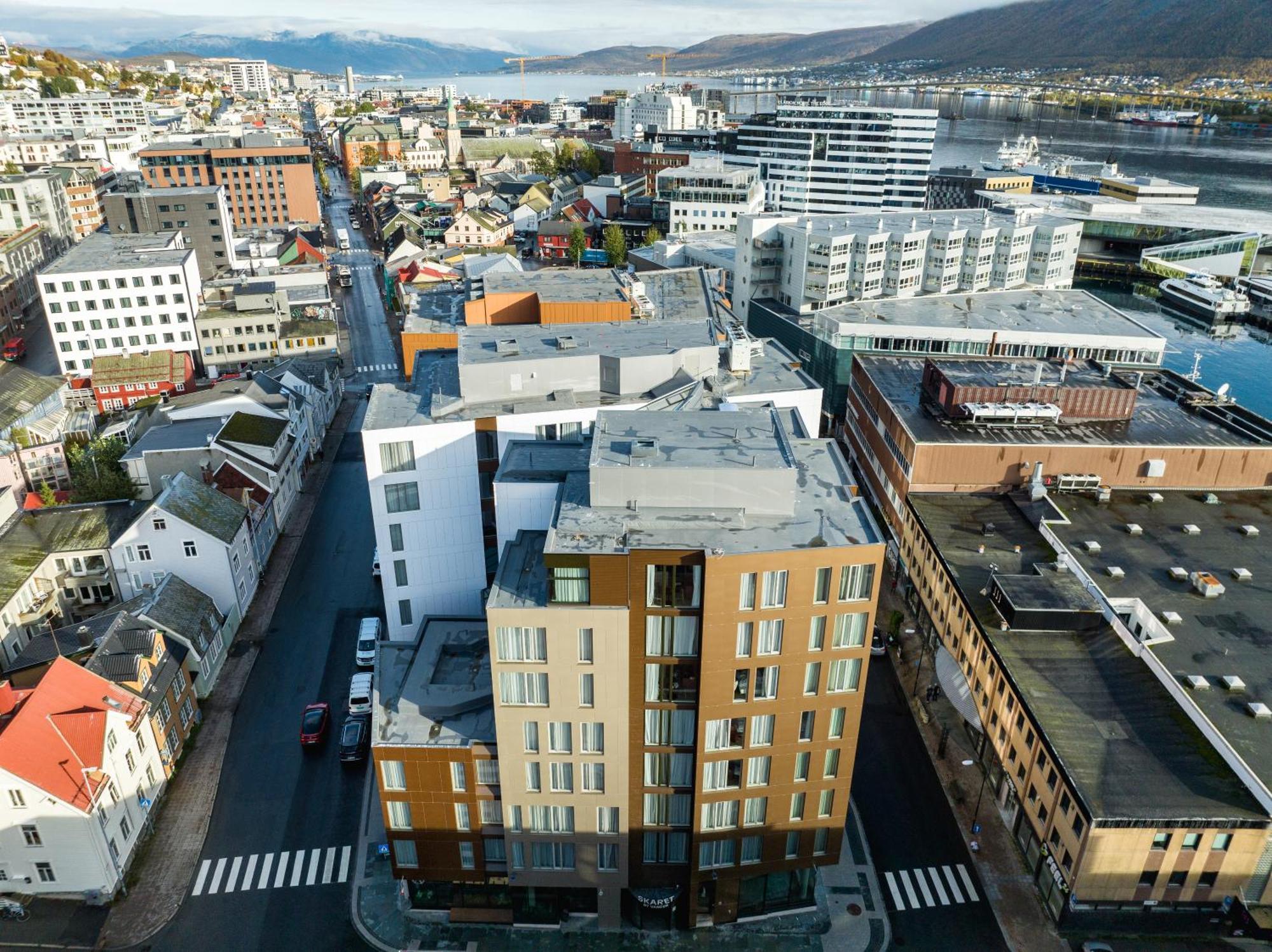 Skaret By Vander Tromsø Buitenkant foto