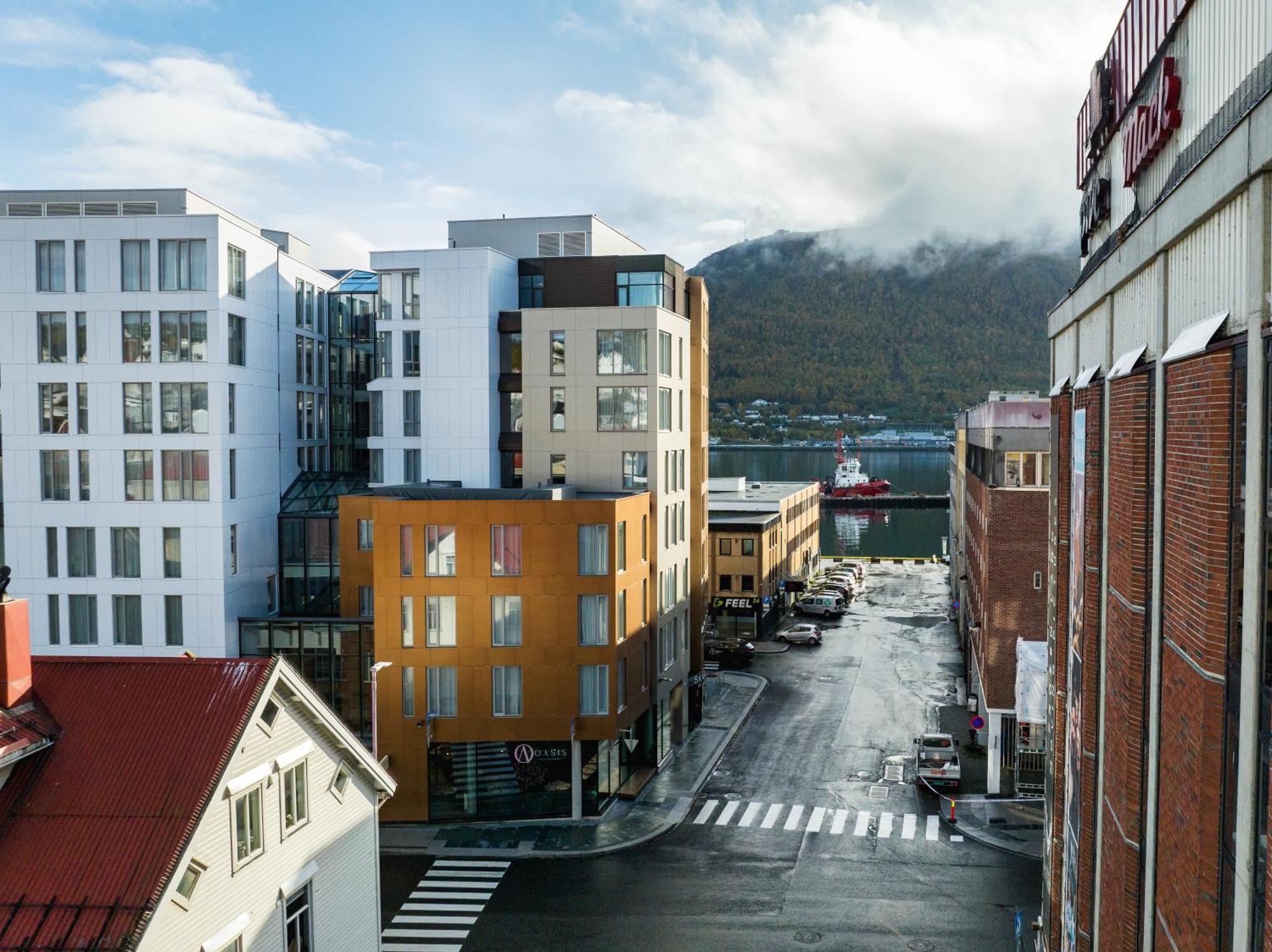 Skaret By Vander Tromsø Buitenkant foto