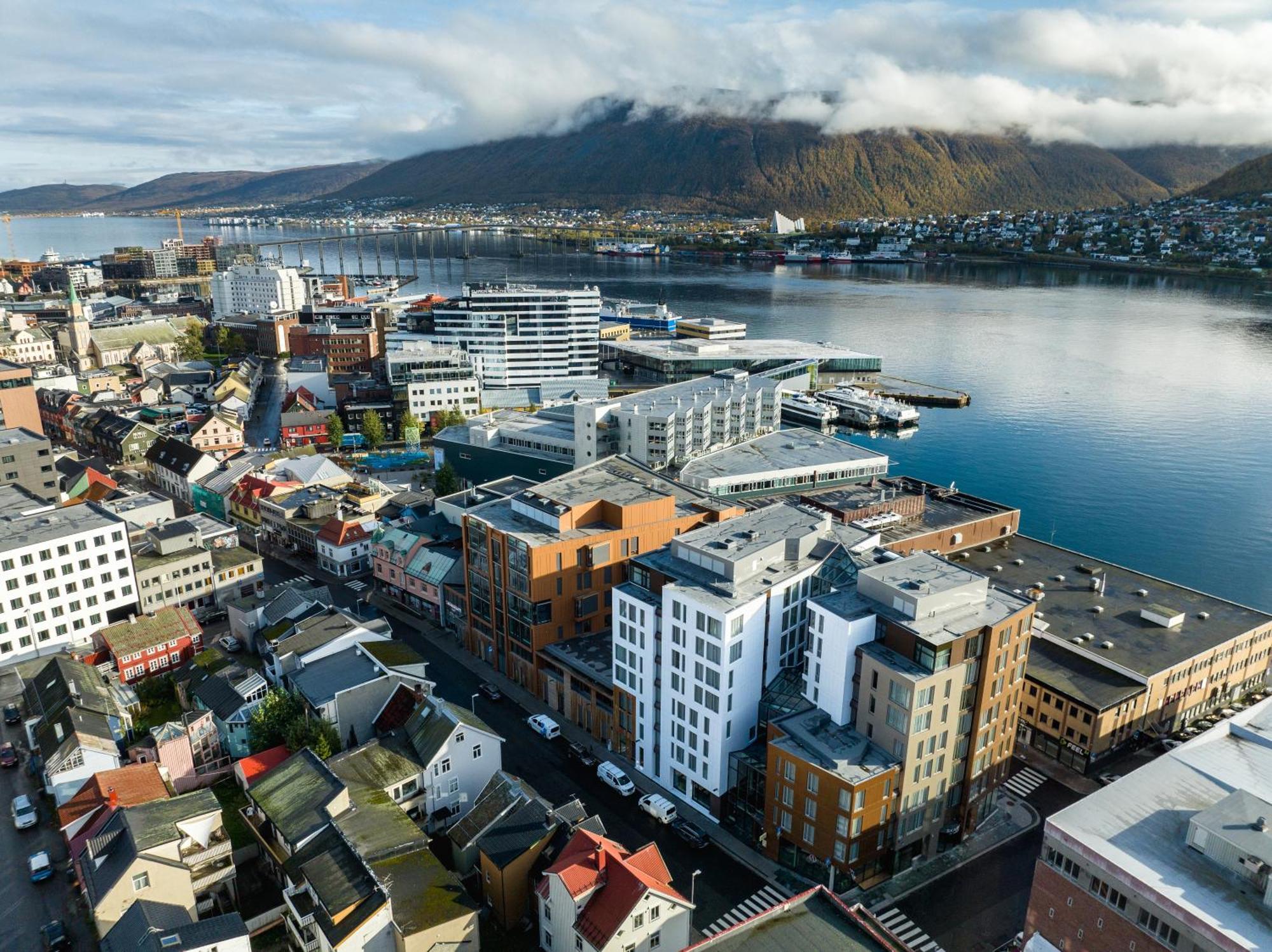 Skaret By Vander Tromsø Buitenkant foto